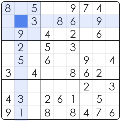 how to do sudoku medium